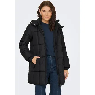 Jdy Damen, Jdydaisy Life Long Padded Jkt. Otw Noos, schwarz M, EU