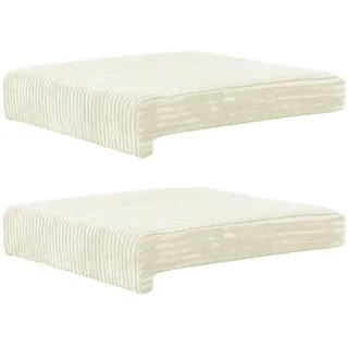 Klemmkissen 2er Set , Textil , Füllung: Schaumstoff , 35x38x40 cm , Heimtextilien, Wohntextilien, Sitzkissen