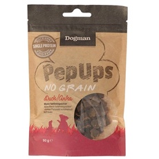 Dogman PepUps duck grain free