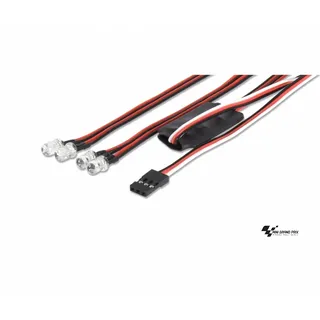 CARSON LED Licht-Set 2+2 über Radio,