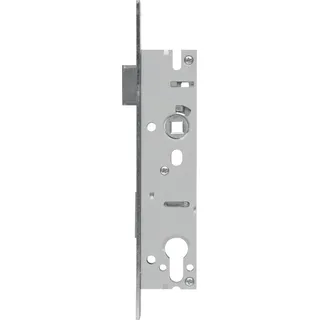 ABUS Einsteckschloss Profilzyl. DIN L /DIN R Silber Dornm. 30 mm