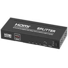 Bild CS 25-4L HDMI-Splitter Schwarz