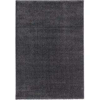 ASTRA Teppich "Savona 180" rechteckig 20 mm Höhe Wohnzimmer, anthrazit