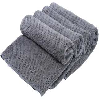 OTTO home Handtücher »Parris, diverse Größen, ideal als Sporthandtuch, Reisehandtuch« sehr leicht, kompakt, schnelltrocknend, Mikrofaser, mit Waffelmuster