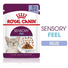 Bild Sensory Feel in Soße für wählerische Katzen 12x85 g