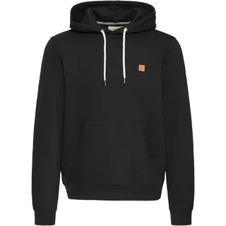 Kapuzenpullover BLEND "Hoodie BHPoma", Herren, Gr. L, schwarz, Obermaterial: 60% Baumwolle CO. 40% Polyester PES., Pullover Kapuzenpullover