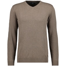 RAGMAN V-Ausschnitt-Pullover, braun
