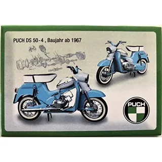 Puch DS 50-4 - Kühlschrankmagnet 76 x 52 mm - Deko7
