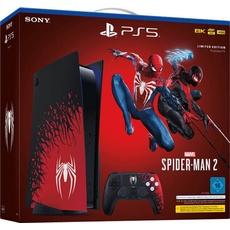Bild PlayStation 5 Disc Edition + Marvel’s Spider-Man 2 Limited Edition