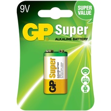 Bild von Batteries Batterie Alkaline 9V