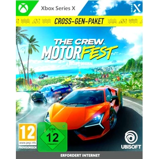 Ubisoft The Crew Motorfest - Microsoft Xbox Series X - Rennspiel - PEGI 12