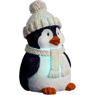 Konstsmide LED-Weihnachtsfigur Pinguin RGB für Innen 15,5 cm x 9,5 cm x 10,5 cm