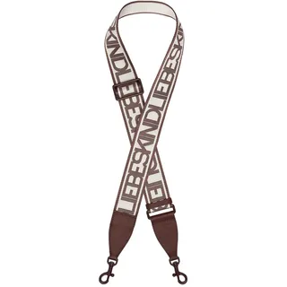 Liebeskind Berlin Schulterriemen Fancy Strap Logo Webbing Strap Chianti