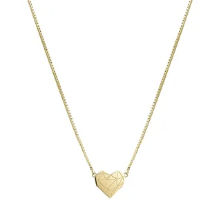 Liebeskind Berlin Collier Edelstahl Gold