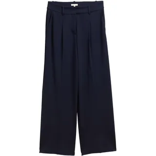 Tom Tailor Stoffhose Regular Blau 44W 32L