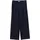 Stoffhose Regular Blau 44W 32L