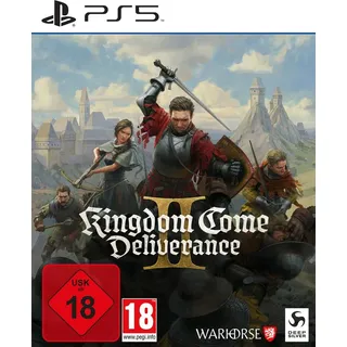 Deep Silver Kingdom Come Deliverance II - Standard Edition (USK) (PS5)