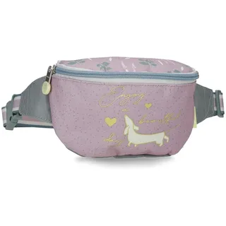 Enso Beautiful Day Kleine Gürteltasche Lila 27x11x6,5 cm Polyester