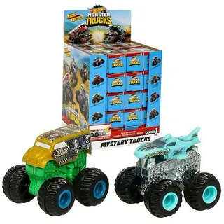 Mattel Hot Wheels Hot Wheels Monster Trucks Mini-Trucks Blindpack, sortiert GPB72