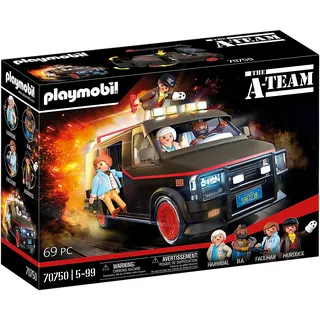 Playmobil Berufe Team Van 70750