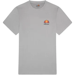 ellesse Malbe Tee T-Shirt, Herren, Grey Marl, XS