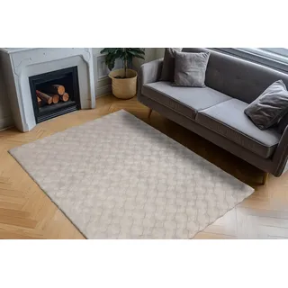 OBSESSION Diamond Cut 800« rechteckig Grey, 120 x 170 cm)