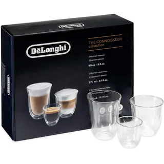 De'Longhi Delonghi Fancy Box Thermogläser 0,19 l 6-tlg.