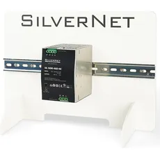 Silvernet 480W 48V 10A Industrial Din, Netzwerk Zubehör