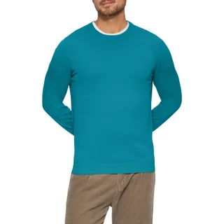 s.Oliver Baumwollpullover mit Logo-Stickerei