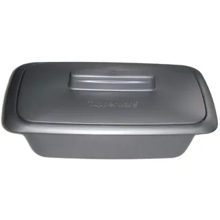 TUPPERWARE UltraPro 1,8L Kastenform Terrine Brotform Schoko-Ecke H39 Ultra Pro 9710