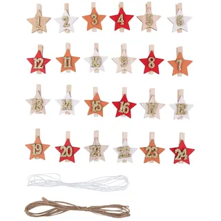 Rayher Holz-Adventskalender Natur 2023 46719000