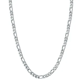 True Rebels Halskette Edelstahl in silber | Gr.: 60 cm