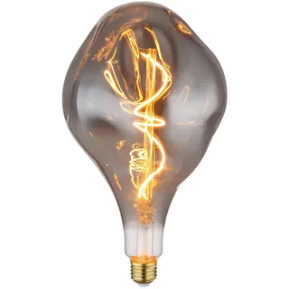 Globo Deko-Leuchtmittel , Messingfarben , Metall, Glas , E27 , 4 W , 28 cm , Ce , Lampen & Leuchten, LED-Lampen