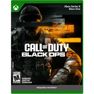 Microsoft Call of Duty®: Black Ops 6 - Cross-Gen Bundle - Xbox Series X and Xbox One