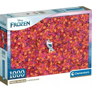 Puzzle 1000 Impossible Puzzle! Frozen 2