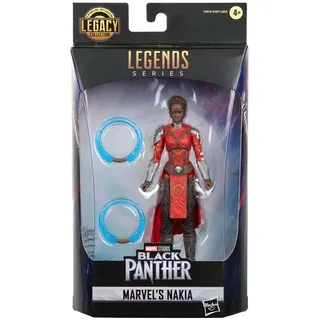 Marvel Black Panther Legends Nakia Legends-serie Figur - Multicolor - One Size