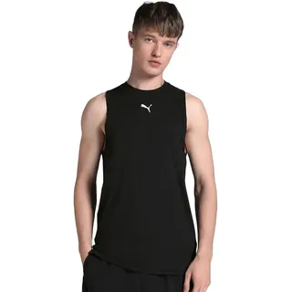 Puma Cloudspun Soft Breathable Tanktop Herren 01 black XL