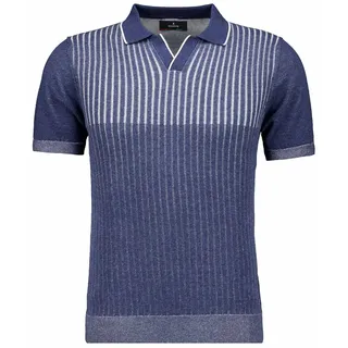 RAGMAN Rundhalspullover, blau