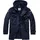 Parka Dunkelblau 7XL