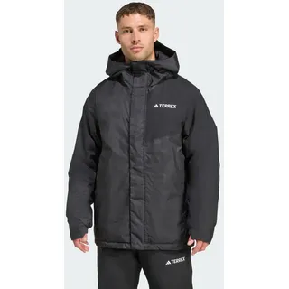 adidas Terrex Multi 2L Rain.rdy Insulated RAIN JACKET, Black/Carbon, XL