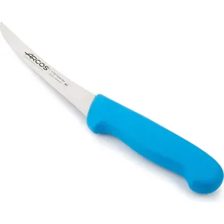 Semiflexibles Ausbeinmesser Arcos 2900- Prof 291223 mit Nitrumtaschen aus Edelstahl und ergonomischem blauem Polypropylen mango und 14 cm Klinge, Vitrine - Blau
