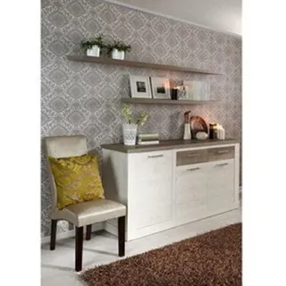 Forte Sideboard DURO - weiß