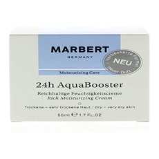 Marbert 24h Aqua Moisturizing Cream für trockene Haut, 50 ml