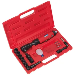 Sealey GSA21KIT Luft Ratsche Knarre Set 1.3cmSq Drive