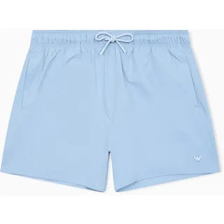 Emporio Armani Herren Mid Boxer Badehose, Ashley Blue, XL