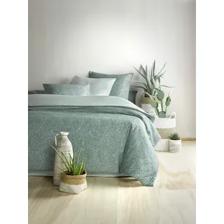 De Witte Lietaer bettbezug Cravat240 x 220 cm Baumwolle, blau / Blau