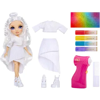 Rainbow High Air Brush & Create Fashion Dolls - Purple Eyes