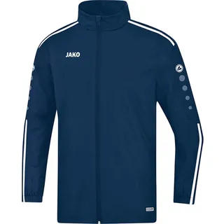 JAKO Herren Allwetterjacke (Durchgehender Rv), Marine/Weiß, L