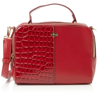 NALLY Women's Handtasche Damen Shopper, ROT