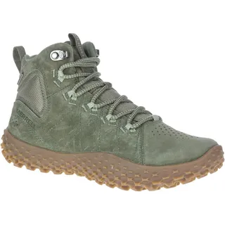 Merrell Barfußschuh »WRAPT MID WP«, wasserdicht Merrell grün